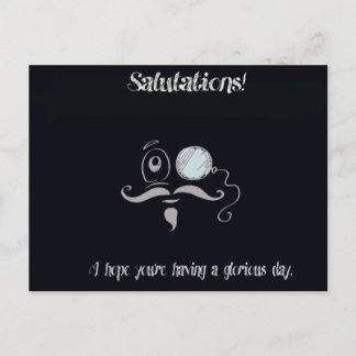 単語から共有 ポストカード