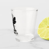 単語がオブジェクトになった場合ショットグラス ショットグラス (右)