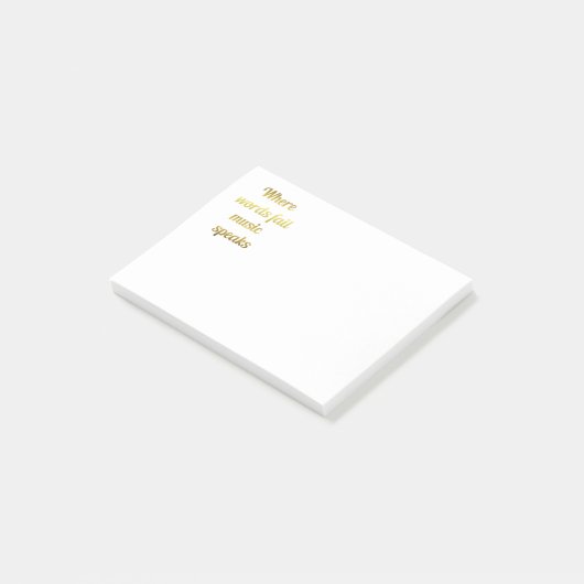 単語が失敗したとき音楽話感動的引用文 ポストイット (アングル)