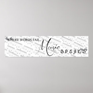 単語が失敗した場合は、音楽ポ話スター ポスター