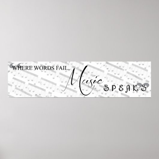 単語が失敗した場合は、音楽ポ話スター ポスター (正面)