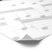 単語が失敗した場合は、音楽ポ話スター ポスター (角)