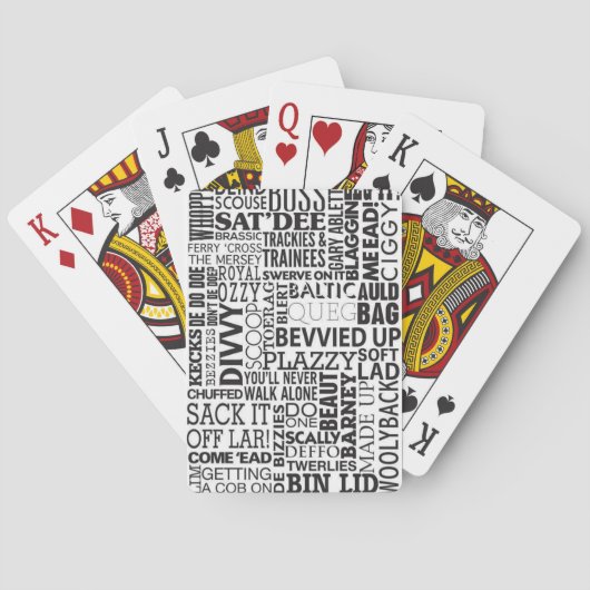 単語とフレーズの検索 トランプ (裏面)