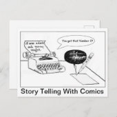 単語と写真はがき ポストカード (正面/裏面)