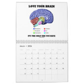 単語と単語を削除する脳のユーモアことわざ2025カレンダー カレンダー (3月 2026)