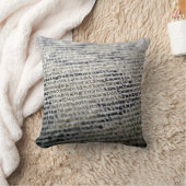 単語と文字 クッション (ブランケット)