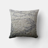 単語と文字 クッション (裏面)