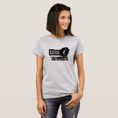 単語に対するアクションTシャツ Tシャツ (正面フル)