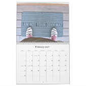 単語のカレンダー2011年 カレンダー (2月 2027)