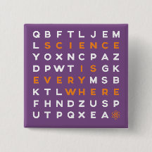 単語のパズルPin-科学はどこでもあります