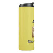 単語のブリッシ縁どング。世界詩祭 タンブラー (回転左)