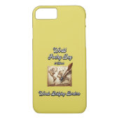 単語のブリッシ縁どング。世界詩祭 Case-Mate iPhoneケース (裏面)