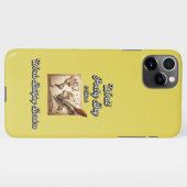 単語のブリッシ縁どング。世界詩祭 iPhoneケース (裏面横)