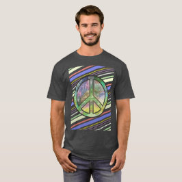 単語のヴィンテージのすべての言語の平和 Tシャツ