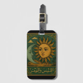 単語の価値書値 ラゲッジタグ (正面縦)