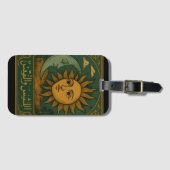 単語の価値書値 ラゲッジタグ (正面横)