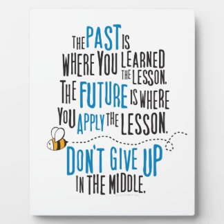 単語の勇気付けられる引用文 フォトプラーク