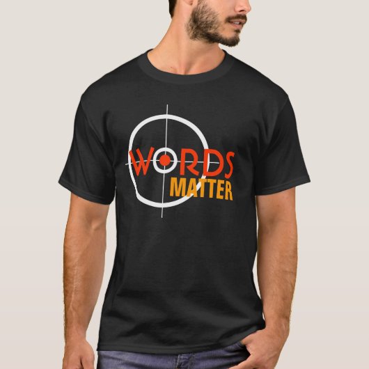 単語の問題 Tシャツ (正面)