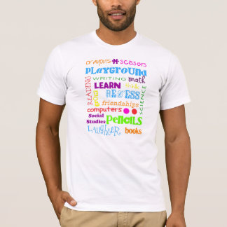 単語の学校 Tシャツ