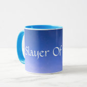 単語の層コーヒーマグ マグカップ (正面左)