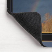 単語の影響の約束 マウスパッド (コーナー)