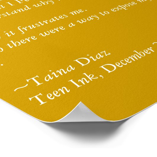 単語の検索 ポスター (角)