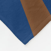 単語の自閉症の認識度のパズルの木 フリースブランケット (角)