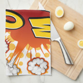 単語の表現 キッチンタオル (四つ折り)