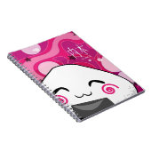 単語の鍵を開けて下さい ノートブック (右側)