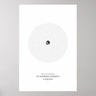 単語の間:山の高さ ポスター