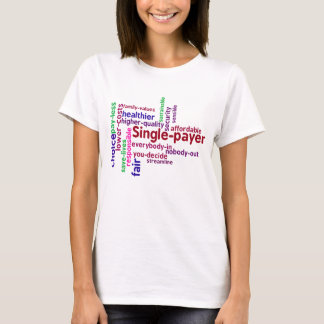 単語の雲のTシャツ Tシャツ