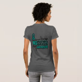 単語の… Myasthenia Gravis Tシャツ (裏面フル)