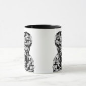 単語は人に2% pipe% Moshe Feldenkraisを襲わせます マグカップ (中央)