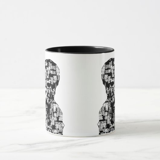 単語は人に2% pipe% Moshe Feldenkraisを襲わせます マグカップ (中央)