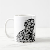 単語は人に2% pipe% Moshe Feldenkraisを襲わせます マグカップ (左)