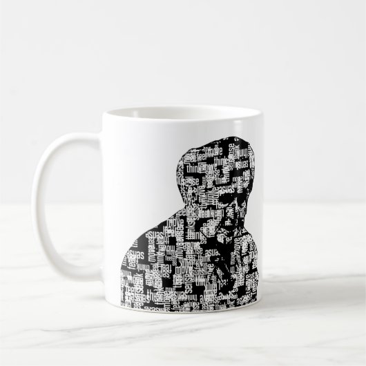 単語は人に2% pipe% Moshe Feldenkraisを襲わせます マグカップ (左)