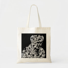 単語は人のトート| Moshe Feldenkraisを作ります ラージトートバッグ