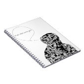 単語は人のノート|に移動何を書かせます ノートブック (右側)