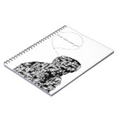 単語は人のノート|に移動何を書かせます ノートブック (左側)