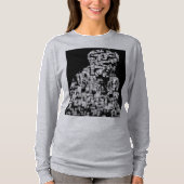 単語は人のワイシャツ| Moshe Feldenkraisを作ります Tシャツ (正面)