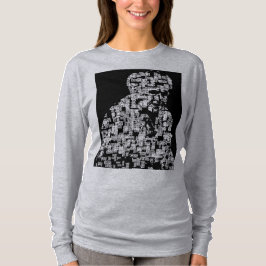 単語は人のワイシャツ| Moshe Feldenkraisを作ります Tシャツ