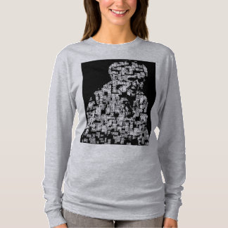 単語は人のワイシャツ| Moshe Feldenkraisを作ります Tシャツ
