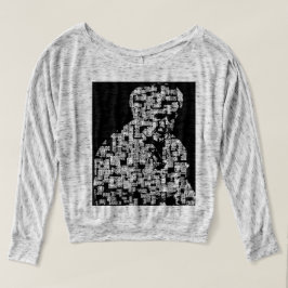 単語は人のワイシャツ| Moshe Feldenkraisを作ります Tシャツ