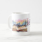 単語は運びます私達を… マグ (正面左)