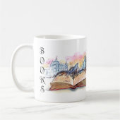 単語は運びます私達を… マグ (左)