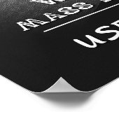 単語はWMDになることができる – ペンの力 ポスター (角)