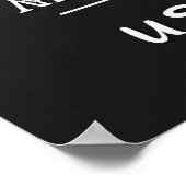 単語はWMDになることができる – ペンの力 ポスター (角)