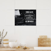 単語はWMDになることができる – 戦術的タイピング ポスター (キッチン)