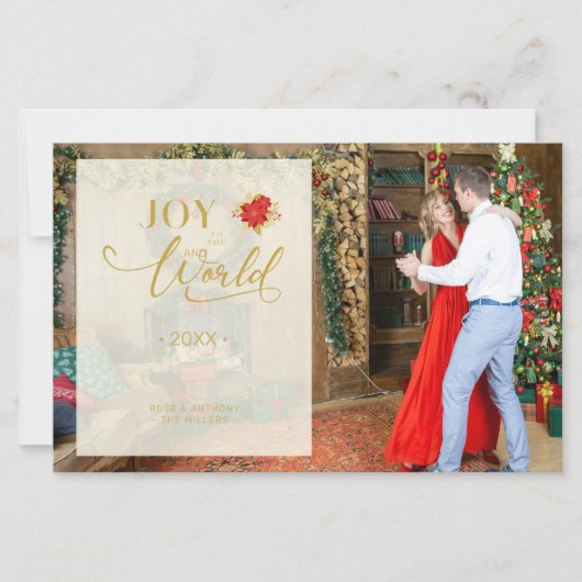 単語への喜びを予算の透明重ね合わせ写真 (正面)