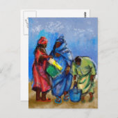 単語を渡す ポストカード (正面/裏面)